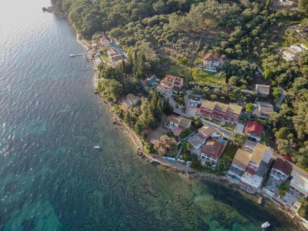 Armonia Apartments Corfu  Exterior photo